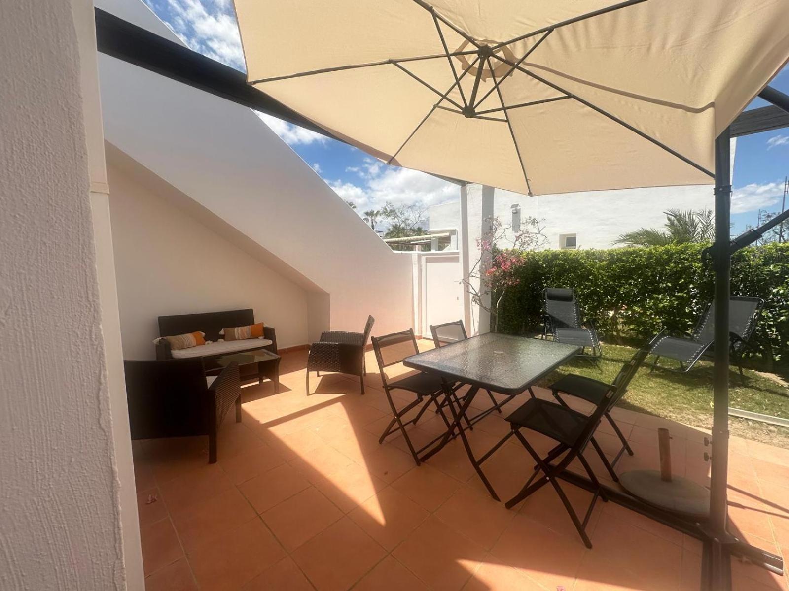 Апартаменти Casa Luisa Jardin 10 Condado De Alhama Алама-де-Мурсія Екстер'єр фото