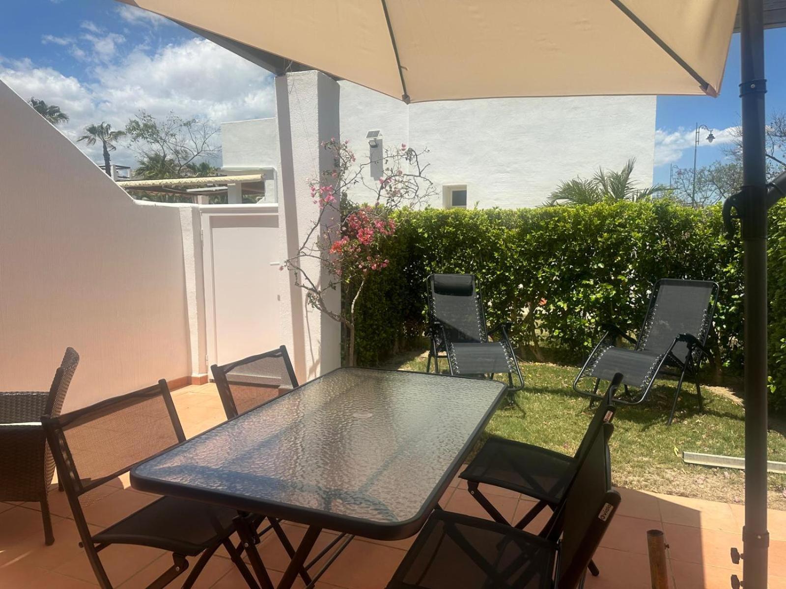 Апартаменти Casa Luisa Jardin 10 Condado De Alhama Алама-де-Мурсія Екстер'єр фото